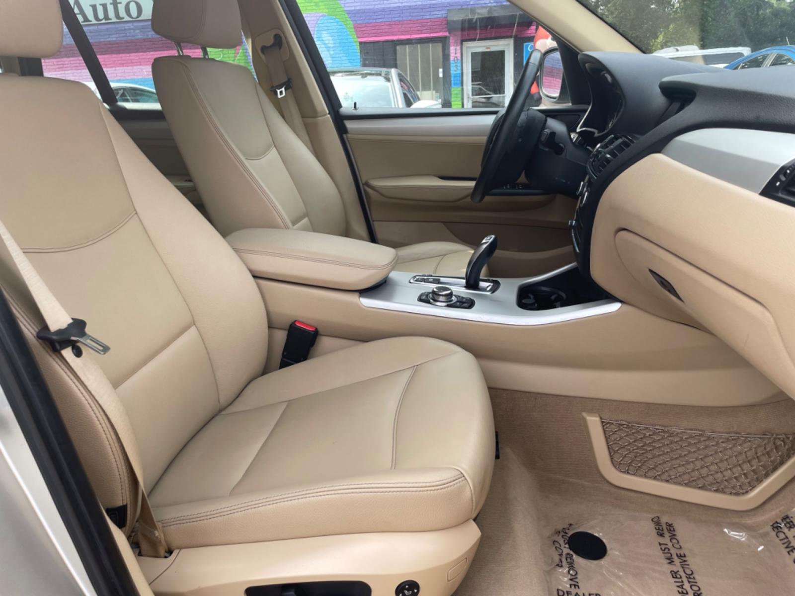2012 SILVER BMW X3 XDRIVE28I (5UXWX5C53CL) with an 3.0L engine, Automatic transmission, located at 5103 Dorchester Rd., Charleston, SC, 29418-5607, (843) 767-1122, 36.245171, -115.228050 - Clean & Spacious interior with Leather, CD/AUX/USB, Dual Climate Control, Power Everything (windows, locks, mirrors), Power Liftgate, Push Button Start, Keyless Entry, Alloy Wheels, Spacious Cargo. Local Trade-in!! 114k miles Located at New Life Auto Sales! 2023 WINNER for Post & Courier's Charlest - Photo #9